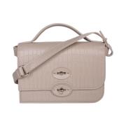 Zanellato Cross Body Bags Beige, Dam