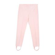 Lardini Slim-fit Trousers Pink, Dam