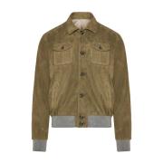 Barba Light Jackets Green, Herr