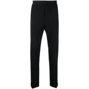 Msgm Trousers Black, Herr