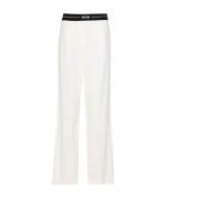 Msgm Trousers White, Dam