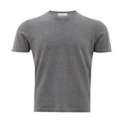 Gran Sasso T-Shirts Gray, Herr