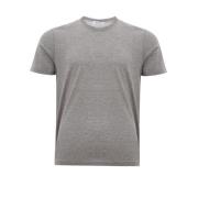 Gran Sasso Snygga T-shirts för män och kvinnor Gray, Herr