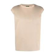 Jejia T-Shirts Beige, Dam