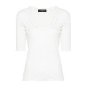 Fabiana Filippi T-Shirts White, Dam