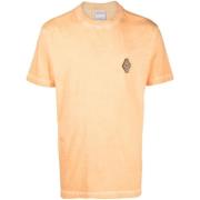 Marcelo Burlon T-Shirts Orange, Herr