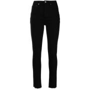 Re/Done Jeans Black, Dam