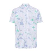 Comme des Garçons Short Sleeve Shirts Multicolor, Herr