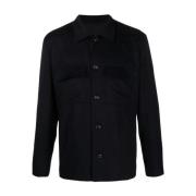 Lardini Jackets Black, Herr