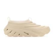 Crocs Ivory Echo Storm Slip Ons White, Herr