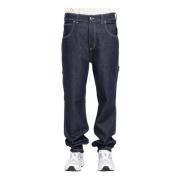 Dickies Straight Jeans Blue, Herr