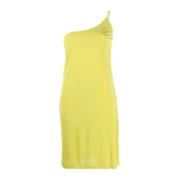 Dsquared2 Dresses Yellow, Dam
