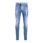 Dsquared2 Slim-fit Jeans Blue, Herr