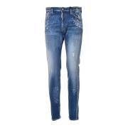 Dsquared2 Slim-fit Jeans Blue, Herr