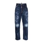 Dsquared2 Trousers Blue, Dam