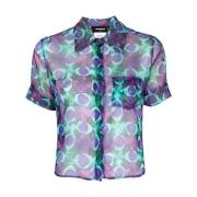 Dsquared2 Shirts Multicolor, Dam