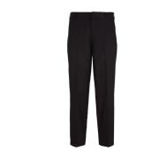 Emporio Armani Trousers Black, Herr