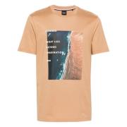 Hugo Boss T-Shirts Orange, Herr