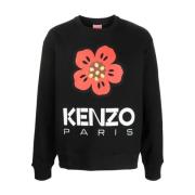 Kenzo Sweatshirts Black, Herr