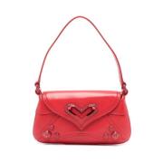 Pinko Shoulder Bags Red, Dam