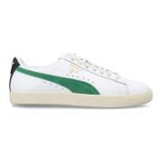 Puma Lyxiga Lädersneakers Multicolor, Herr