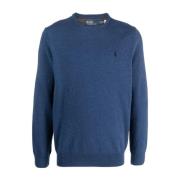 Ralph Lauren Knitwear Blue, Herr