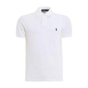 Ralph Lauren Polo Shirts White, Herr