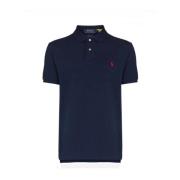 Ralph Lauren Polo Shirts Blue, Herr