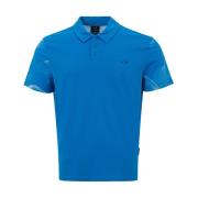 Armani Exchange Snygga Polo Shirts för Män Blue, Herr