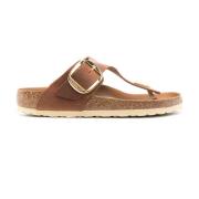 Birkenstock Slippers Brown, Dam