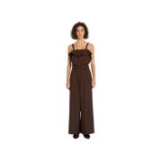 Marella Jumpsuits & Playsuits Brown, Dam