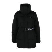 Calvin Klein Jeans Down Jackets Black, Dam