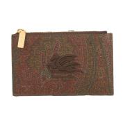 Etro Wallets & Cardholders Brown, Dam