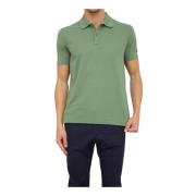 Paul & Shark Polo Shirts Green, Herr