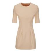 Sportmax Short Dresses Pink, Dam