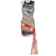 Marine Serre Dresses Multicolor, Dam