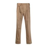 Lardini Trousers Brown, Herr