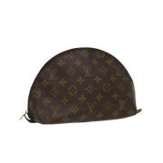 Louis Vuitton Vintage Pre-owned Canvas louis-vuitton-vskor Brown, Dam