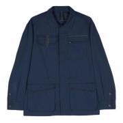 Sease Light Jackets Blue, Herr