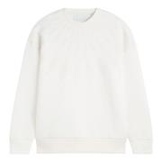 Neil Barrett Sweatshirts White, Herr