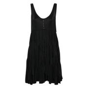 Lanvin Short Dresses Black, Dam