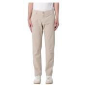 Jacob Cohën Slim Fit Bobby Byxor Beige, Herr