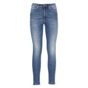 Dondup Skinny Jeans Blue, Dam