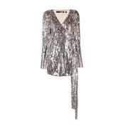 Rotate Birger Christensen Dresses Gray, Dam