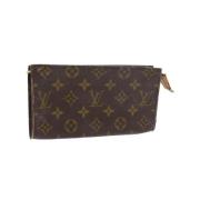 Louis Vuitton Vintage Pre-owned Canvas louis-vuitton-vskor Brown, Dam