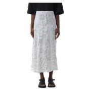 Fabiana Filippi Midi Skirts White, Dam