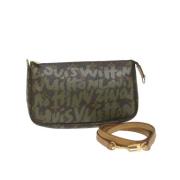 Louis Vuitton Vintage Pre-owned Canvas louis-vuitton-vskor Multicolor,...