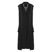 NÜ Denmark Shirt Dresses Black, Dam