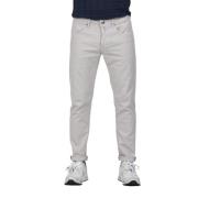 Incotex Trousers Gray, Herr