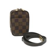 Louis Vuitton Vintage Pre-owned Belagd canvas louis-vuitton-vskor Brow...